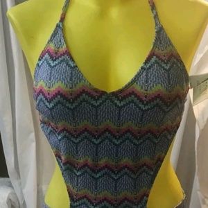 Roxy Monokini sz medium NWT